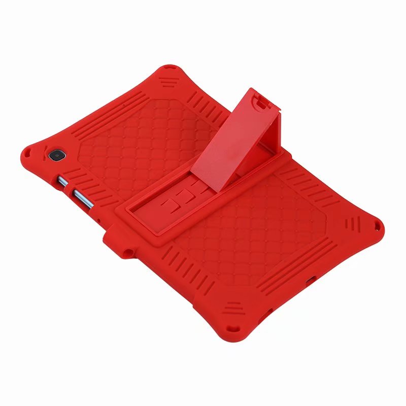 For Galaxy Tab S6 Lite 10.4 kids Case For Samsung Galaxy Tab S6 Lite P610 P615 Tablet Case Silicon Cover + pen + strap