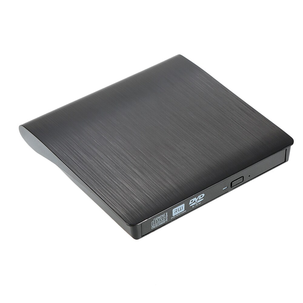 Draagbare USB 3.0 DVD-RW Externe DVD Drive DVD Speler Brander Writer Ultra Slanke DVD ROM Speler voor Linux Windows Mac OS