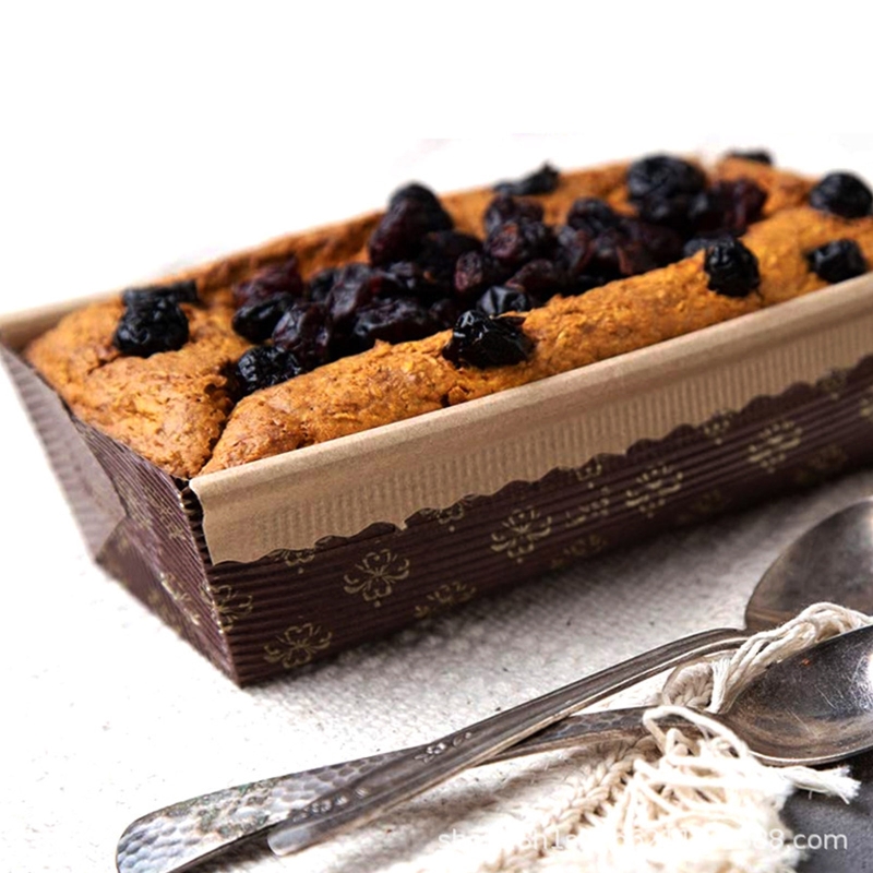 einstellen mit 25 Einweg-Backformen für Mikrowelle, Kuchen, Papierlaib, Brotformen