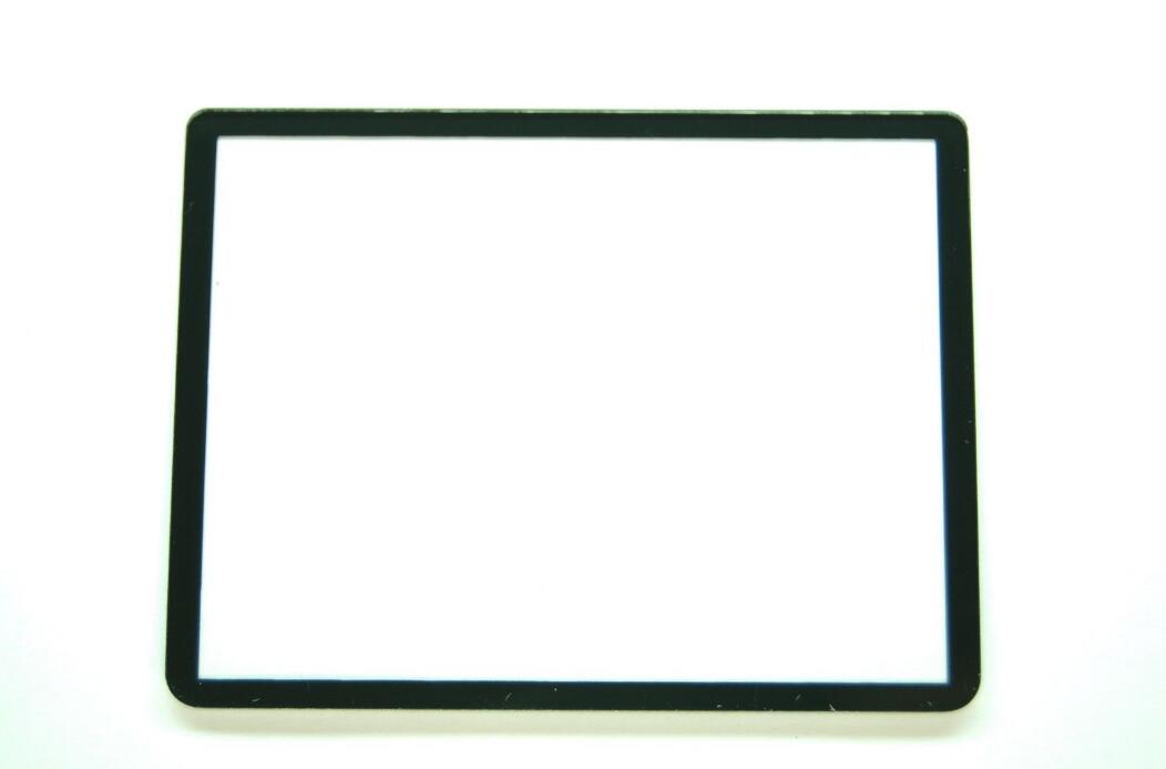 Nieuw Voor Canon Eos 500D Eos Rebel T1i Eos Kiss X3 Screen Protector Lcd Scherm Venster Display (Acryl) outer Glas + Tape