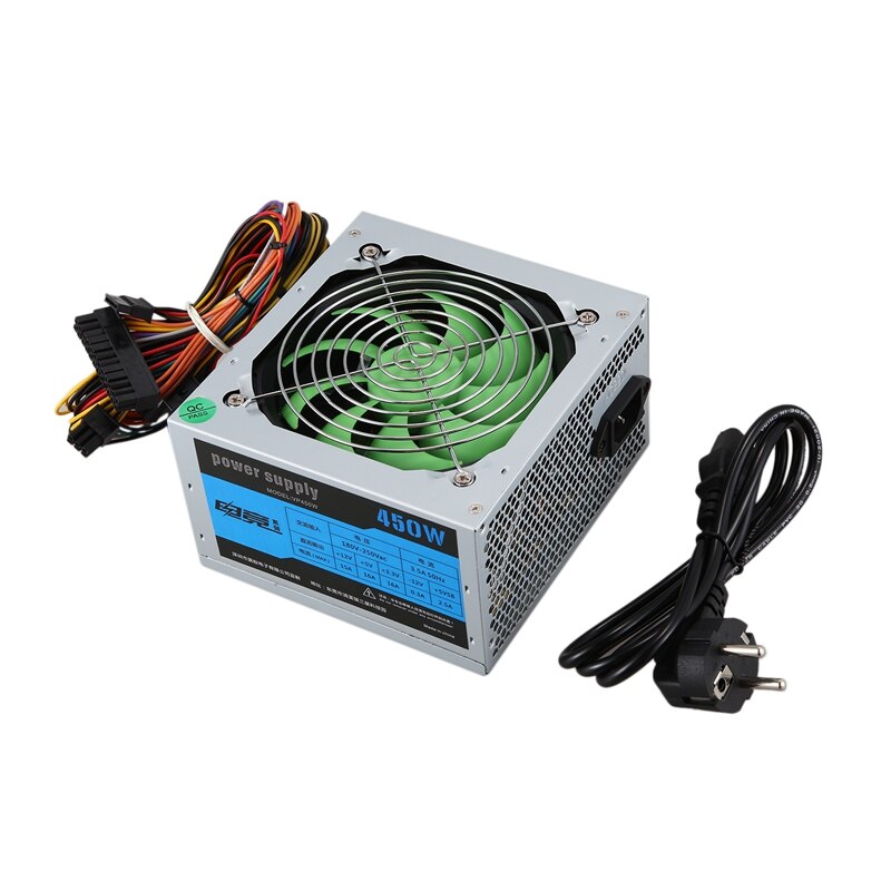 WD250 Is Rated 250W Desktop Computer Power, Back Line Mute Active PFC Wide