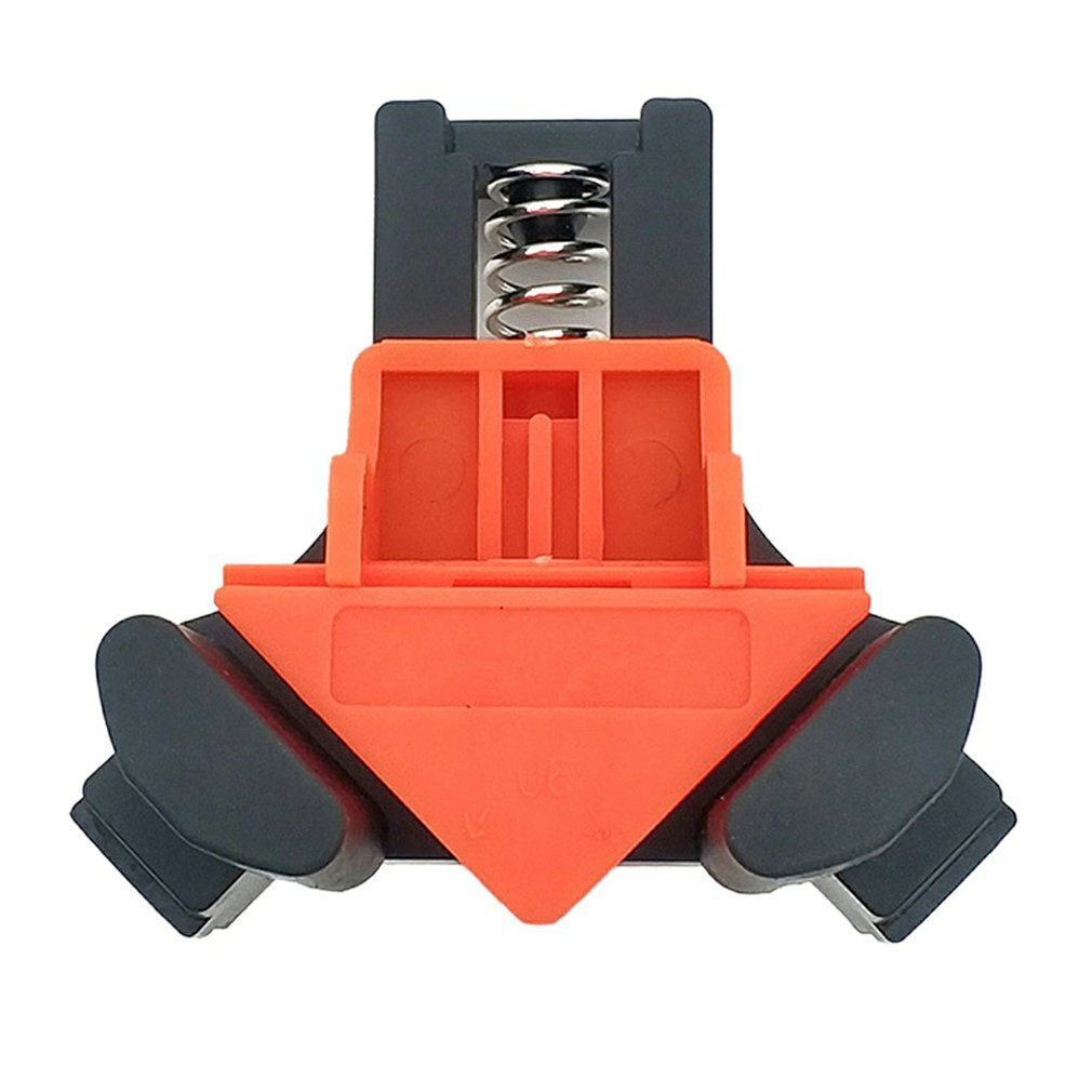 90 Degree Woodworking Clamp Right Angle Fixing Clips Picture Frame Corner Clamps Hand Tools Furniture Repaire DIY Fixture Gadget