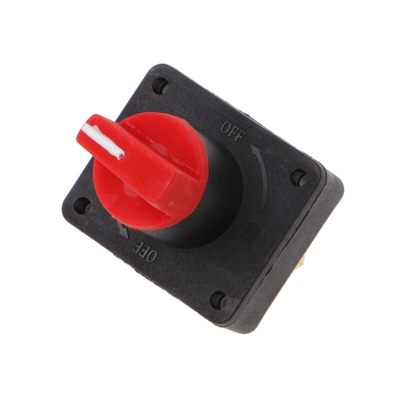 DC60V 100A Battery Master Disconnect Rotary Cut Off Switch For Automotive Boat Q9QD