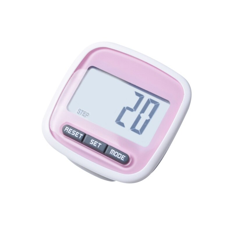 Multi-Function Mini Waterproof Digital Pedometer Step Movement Calorie Counter Fitness Equipment