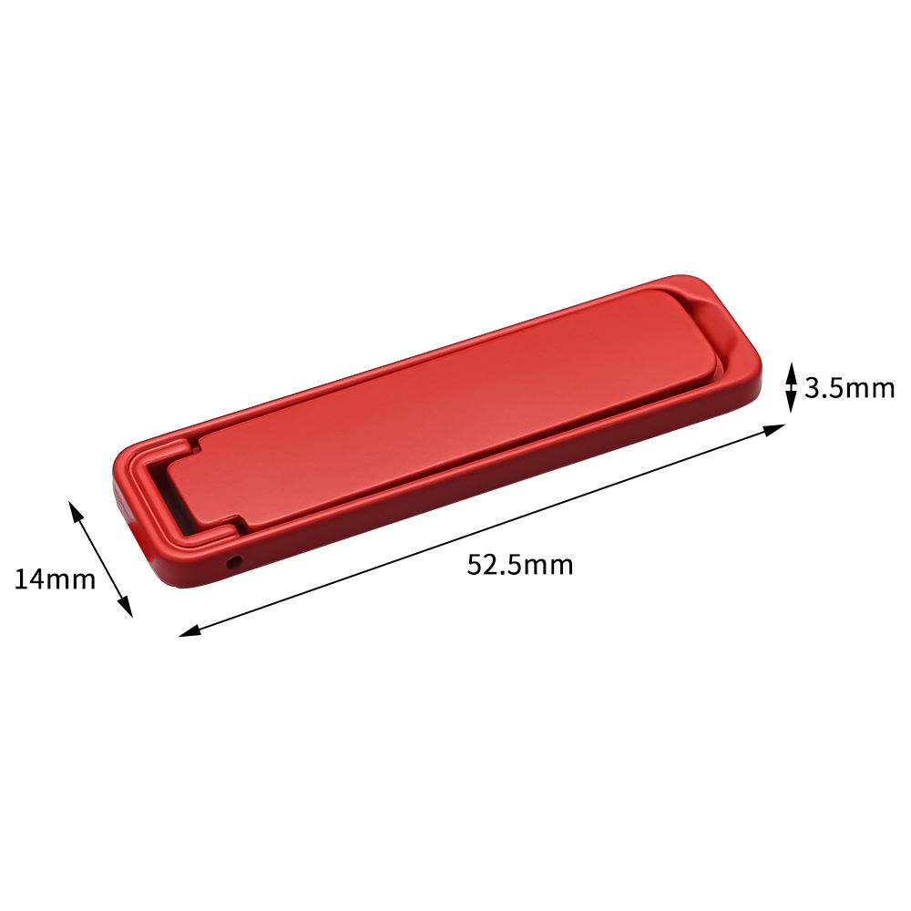 Mini składana metalowa podpórka pod telefon Uniwersalny pionowy poziomy uchwyt na telefon Regulowany uchwyt na biurko do iPhone'a Samsunga