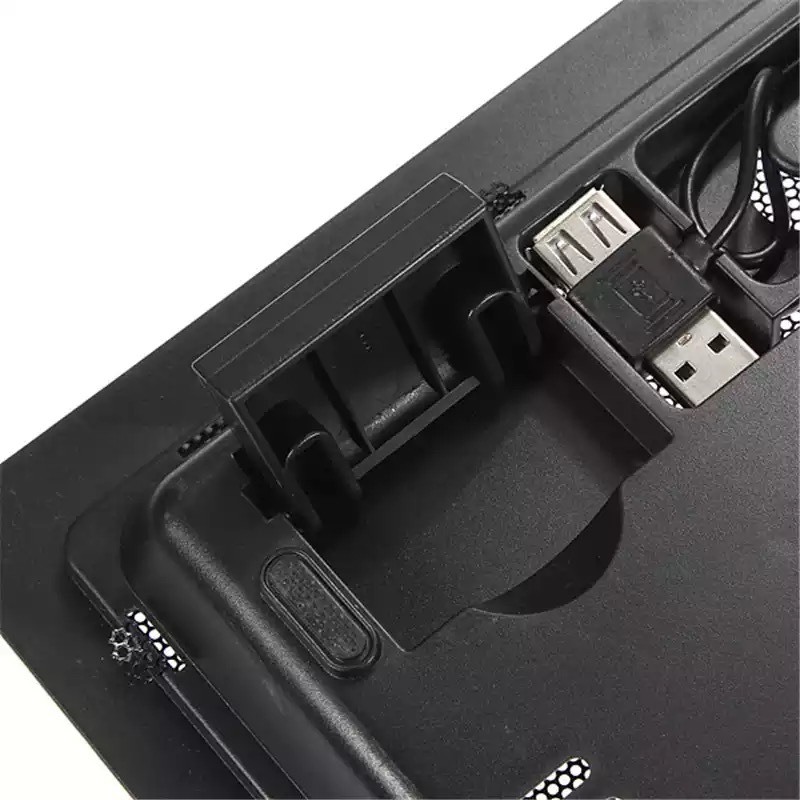 Laptop Cooler Base Cooling Radiator Fan Cooler Stand Notebook Support USB Port Laptop Accessories Air Extracting Cooling Holder