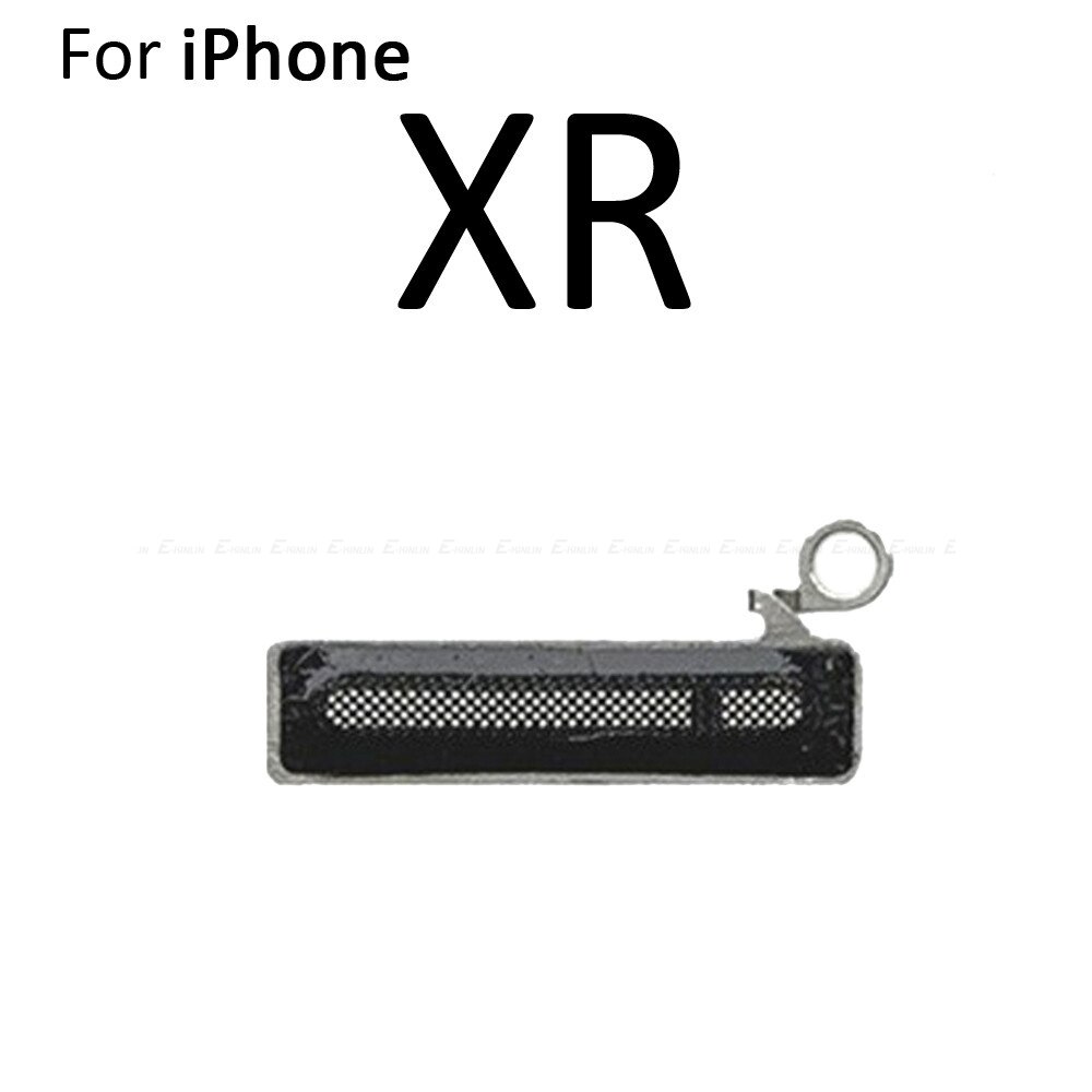 5 Stks/partij Ear Oortelefoon Speaker Stofdicht Anti-stof Mesh Met Beugel Lijm Voor Iphone 5 Se 5 S 6S 6 7 8 Plus 11 Pro X Xs Max Xr: For iPhone XR
