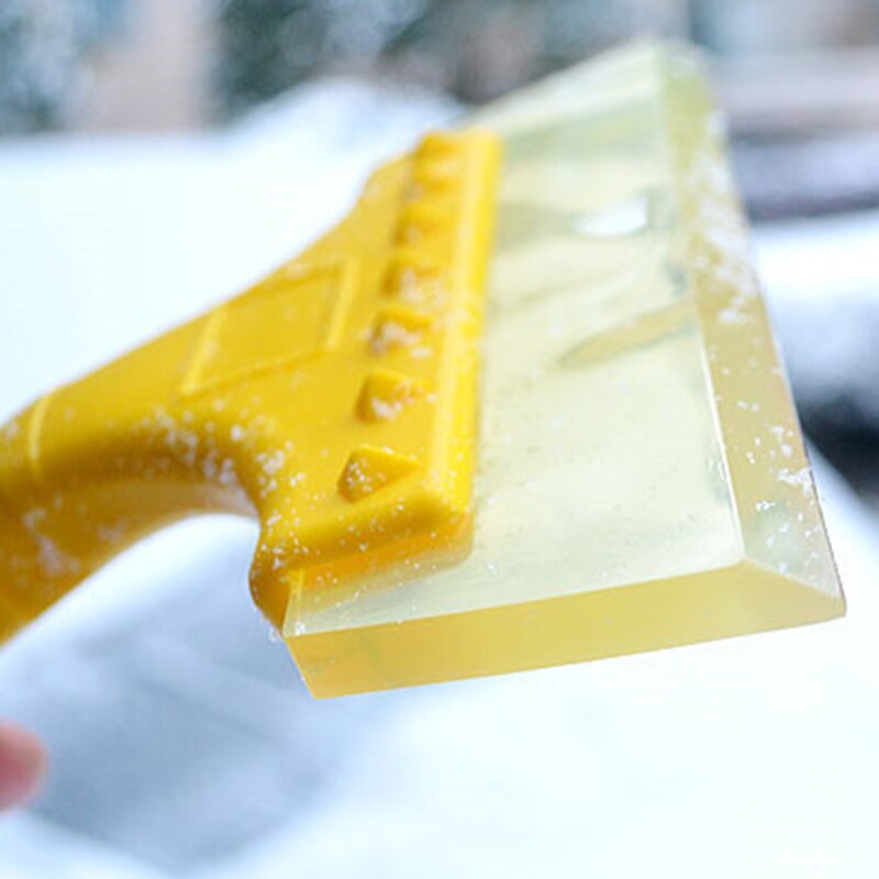 Nowa szeroka miękka skrobak łopata robić śniegu przednia szyba samochodu okno odszranianie skrobak robić śniegu