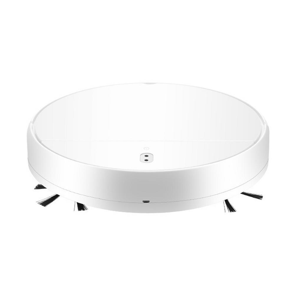 Household Vacuum Charger Lazy Mini Sweeper Robot Intelligent Automatic Induction Cleaning Machine For Small Household Appliances: White