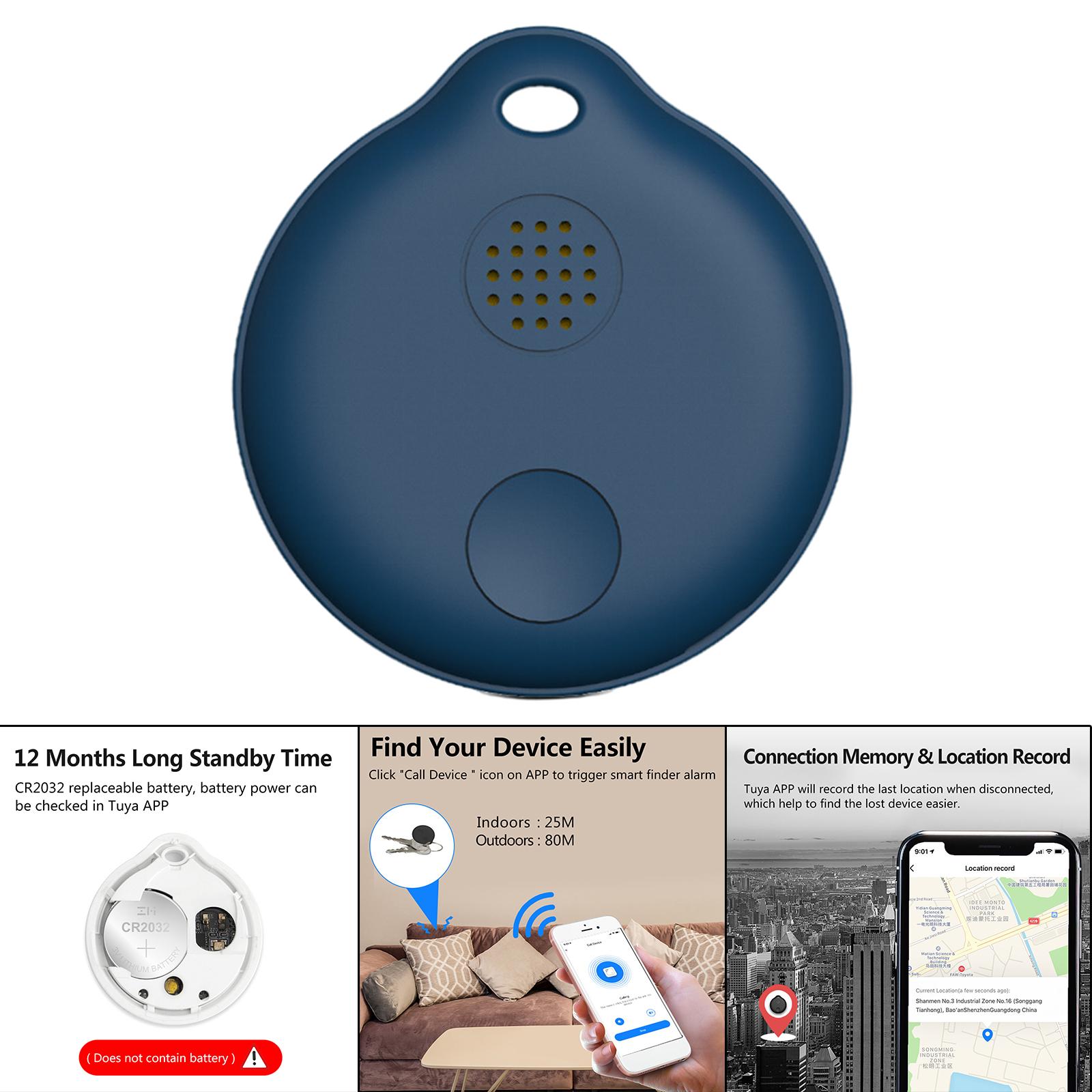 Bluetooth Tracker Anti Lost with Magnetic GPS Locators for Keys Wallets Child Spouses