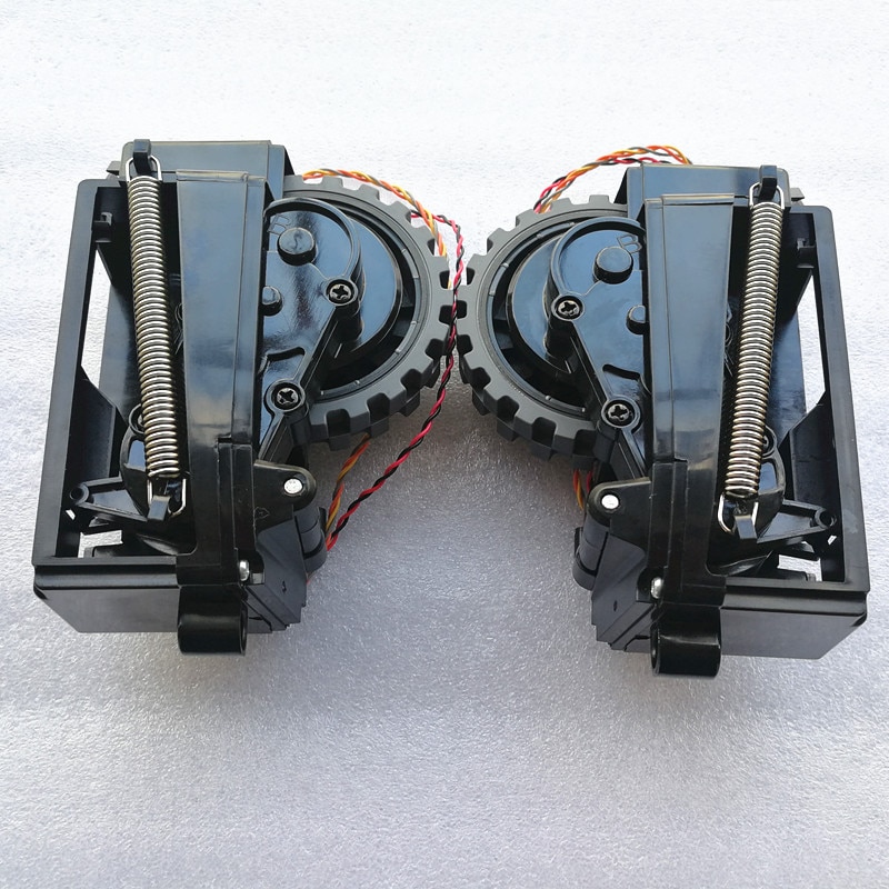 Originele Links Rechts Wiel Voor Robot Stofzuiger Ilife V7s Plus V7s Pro Robot Stofzuiger Onderdelen Wielen Omvatten Motor