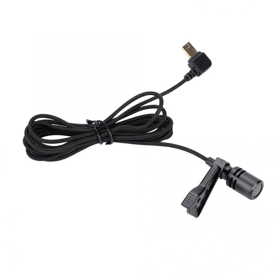 Universele 1.5 M Draagbare Clip Op Mic Usb Microfoon Voor Sjcam SJ6 SJ7 SJ360 Action Camera Mini Microfoon