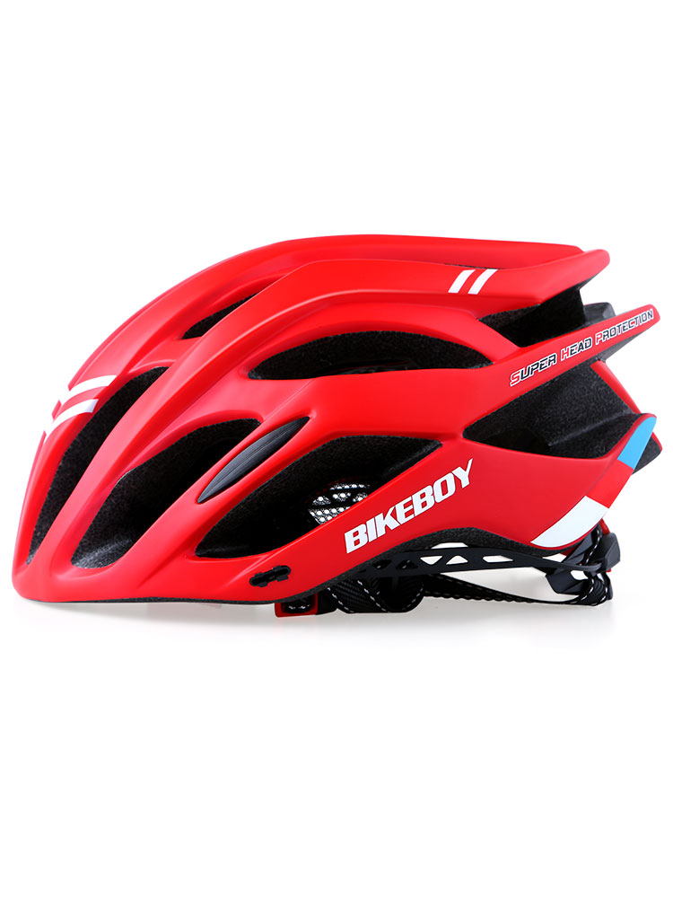 Casco de equitación Bikeboy integrado moldeado para hombres y mujeres EQUIPO DE Casco de bicicleta de carretera de montaña casco de seguridad casco de bicicleta