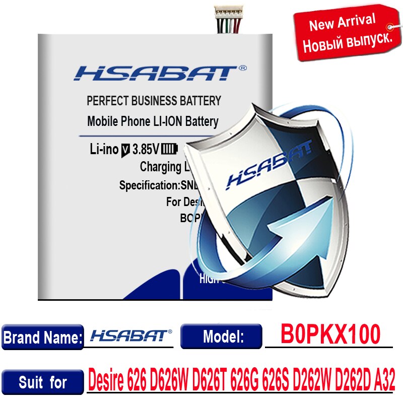 3950-4500mAh B2PUK100 B0PKX100 BOPKX100 Batterie für HTC Verlangen 825 Dual D825H D825U 626 D626W D626T 626G 626S D262W D262D A32: B0PKX100 BOPKX100