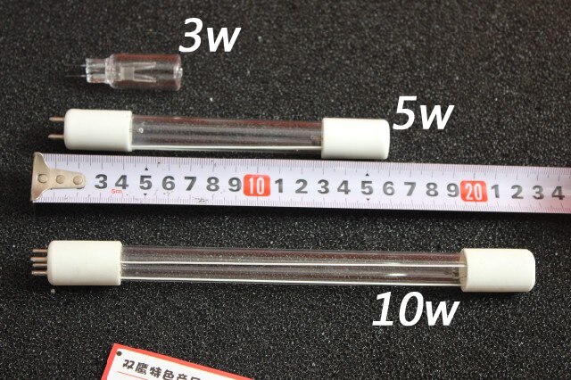 Tube à lumière de remplacement de stérilisateur UVC, SUNSUN, Grech JEBO HW, JUP, CUV, CPF, série de tasses, lampe germicide pour aquarium d'origine