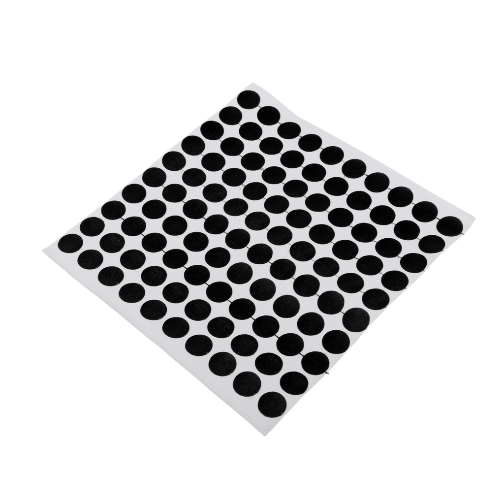 100 Pieces Snooker Marking Stickers Table Spots Stickers Snooker Accessories
