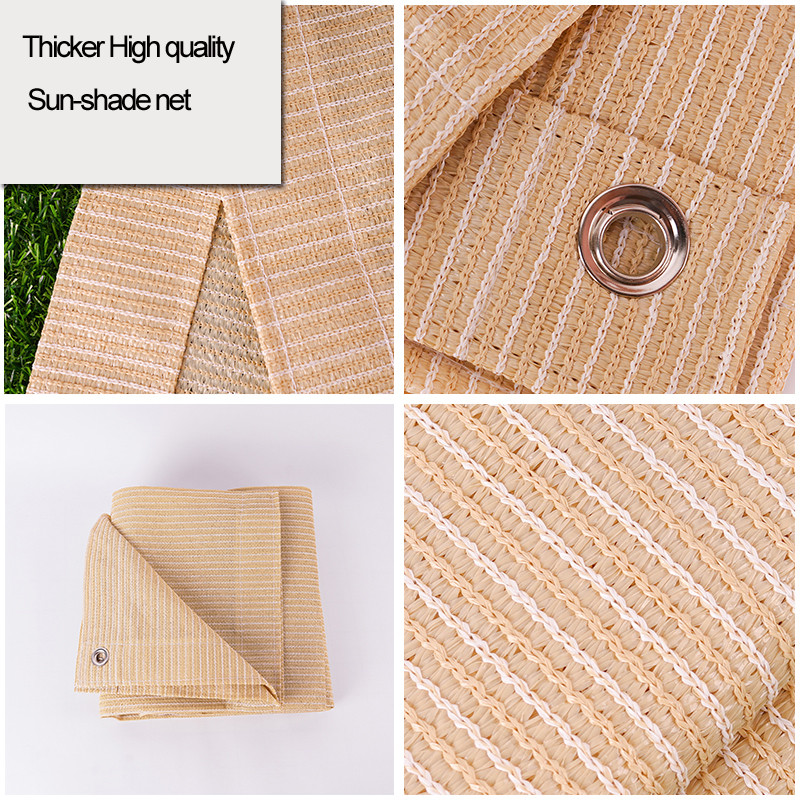 Paksu keltainen väri puutarha aurinkosuoja parveke aurinkosuoja aurinkosuojaverkko markiisit auton katon suojaverho purje