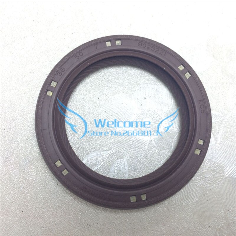 2PCS/LOT Crankshaft front oil seal for Chevrolet sail 1.2/1.4 OEM:9025221 SIZE:36*50*7mm original AUTO PARTS