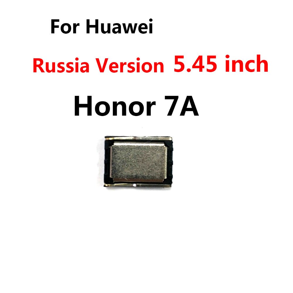 Novo alto-falante campainha campainha flex peças de reposição para huawei honor play 8c 8a 7c 7c 7x 7 s 6c 6a 6x 5x 5c pro altifalante: For Honor7A 5.45inch