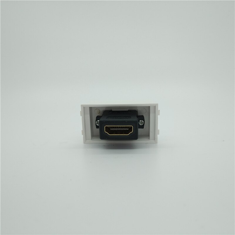 128 HD HDMI plug in module (straight head) Module straight head female to female
