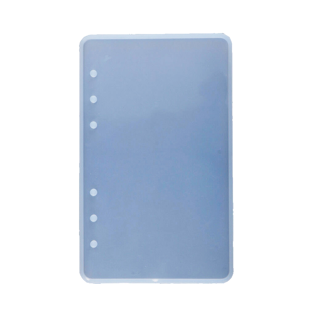 A7/A6/A5 Notebook Shape Silicone Mold Transparent DIY Resin Crystal Epoxy Book Cover Mold Mirror-free Sanding Handicrafts: ZHGZ15496