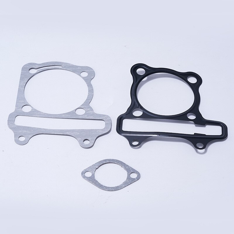 Motorcykel cylinder sæt 61mm boring til  gy6 gts 175 gts 175 161 qmk motor scooter knallert cylinder samling