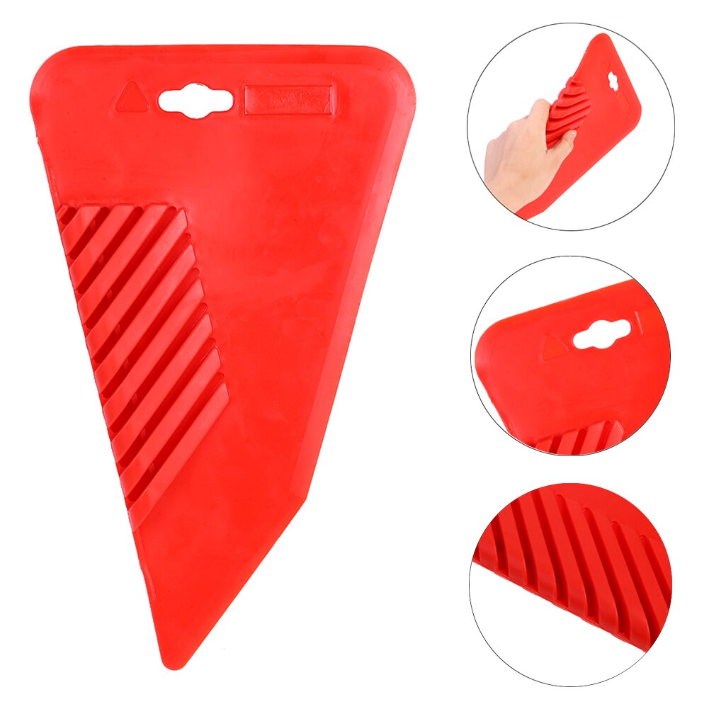 Hand Tools Accessories Rubber Smoothing Spatula Remover Home Wall Paint Durable Manual Easy Apply Hanging Practical Scraper Tool