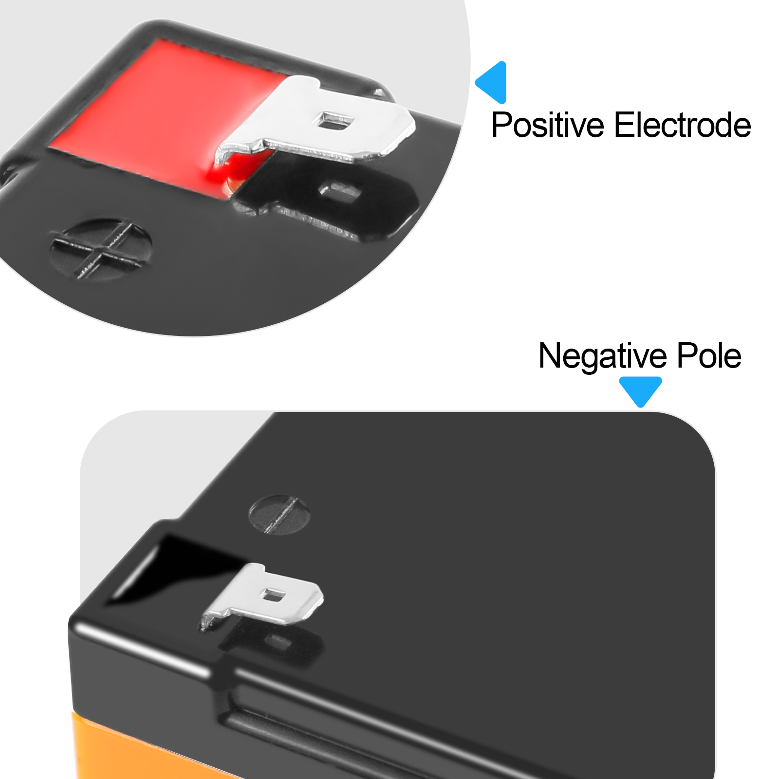 Batterijhouder voor 3,2 V Lifepo4 batterijvoeding Batterijopbergdoos voor 18650 32500 21700 cellen