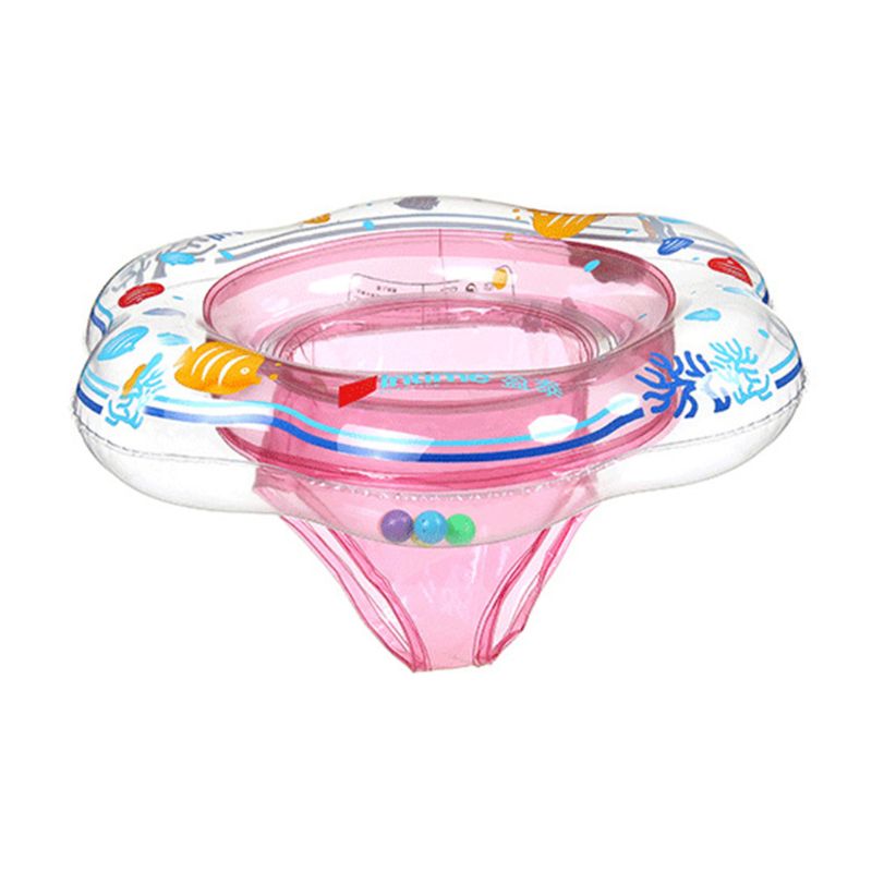 Leuke Baby Kids Opblaasbare Float Zwemmen Ring Veiligheid Aid Zwembad Water Speelgoed