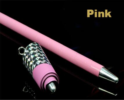 Appearing Cane Wand Stick Stage Magic Tricks Props Toys Magician Magia: Pink