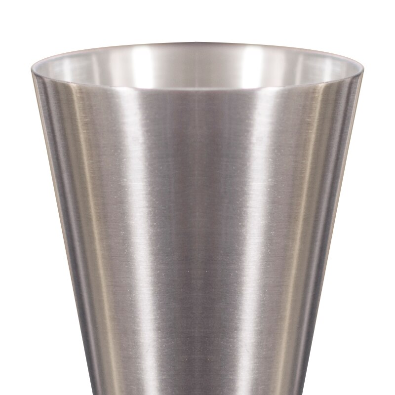 30/65ml Stainless Steel Slim Double Jigger Cocktail Measuring Liquor Mearing Cup Martini Bar Tool