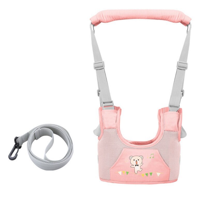 Walking Harness Aid Assistant Safety Baby Walking Study Belt Portable Toddler Leashes Kids Learning Training Walking Baby Belts: PP