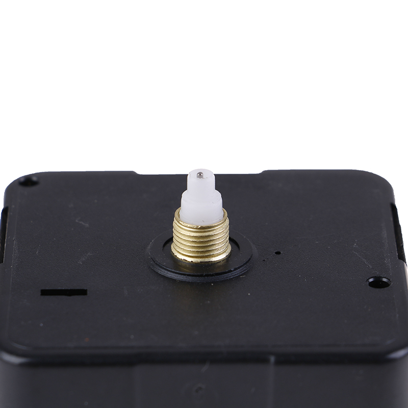Opknoping DIY Quartz Horloge Stille Wandklok Beweging Quartz reparatie Beweging Klok Mechanisme Onderdelen met lichtgevende naalden