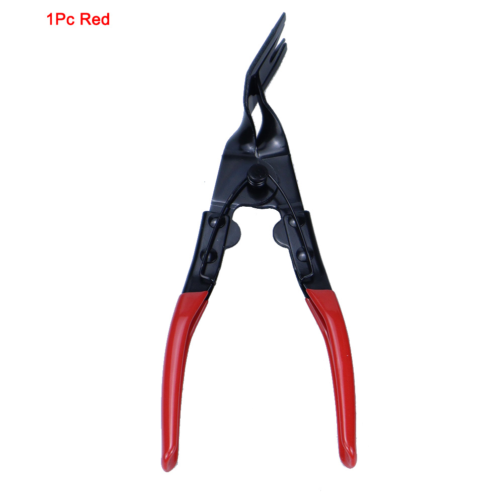 Clip Pliers Set Fastener Remover Auto Upholstery Combo Repair Kit for Car Car Panel Dashboard Pry Tool Kit: GRAY