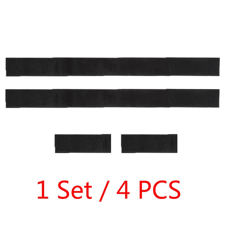 20 Pcs Kofferbak Opbergen Strap Vaste Elastische Bandage Magic Sticker Band Auto Interieur Accessoires Spanbanden Auto Organizer: 1 Set