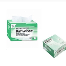 Factory Price 280 PCS KIMTECH Kimwipes Fiber cleaning paper packes kimperly wipes Optical fiber wiping paper USA Import