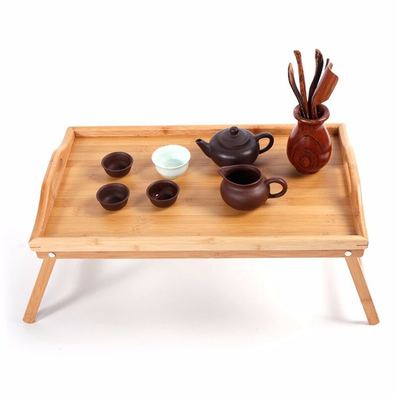 Folding Low Floor Table Modern Minimalist Compact Tatami Coffee Table Japanese Bamboo Tea Table For Living Room