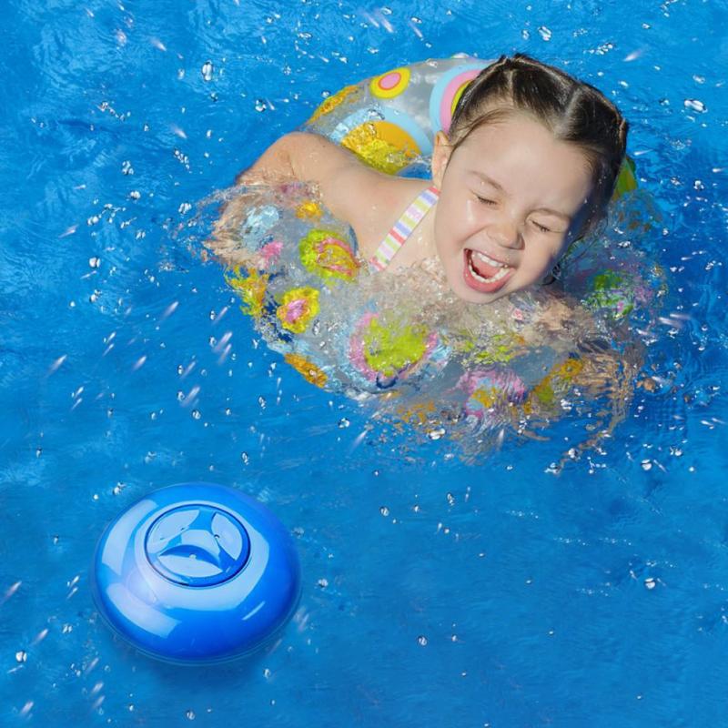 5 tommer deluxe stor blå og hvid flydende swimmingpool spa klordispenser med en justerbar klorudløbsventil