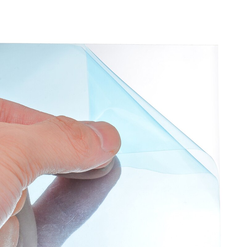 16pcs 15cm*15cm Square Adhesive Mirror Stickers Mirror Effect Tile Wall Sticker Decals For Home Bathroom Wall Decoration