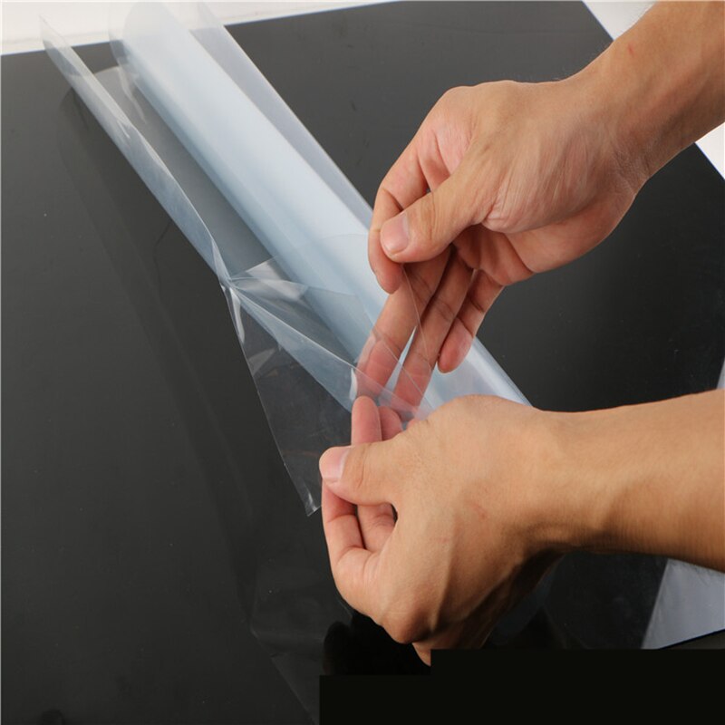 Car Invisible Car Clothing Protective Film Car Paint Scratch-Resistant Transparent 3-Layer Body Stickers Anti-Kick Film: 30cmx300cm