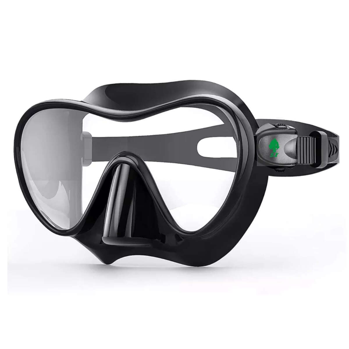 Professional Silicone Diving Mask - Tempered Glass - Adult & Kids - Underwater Sports Scuba Gear
