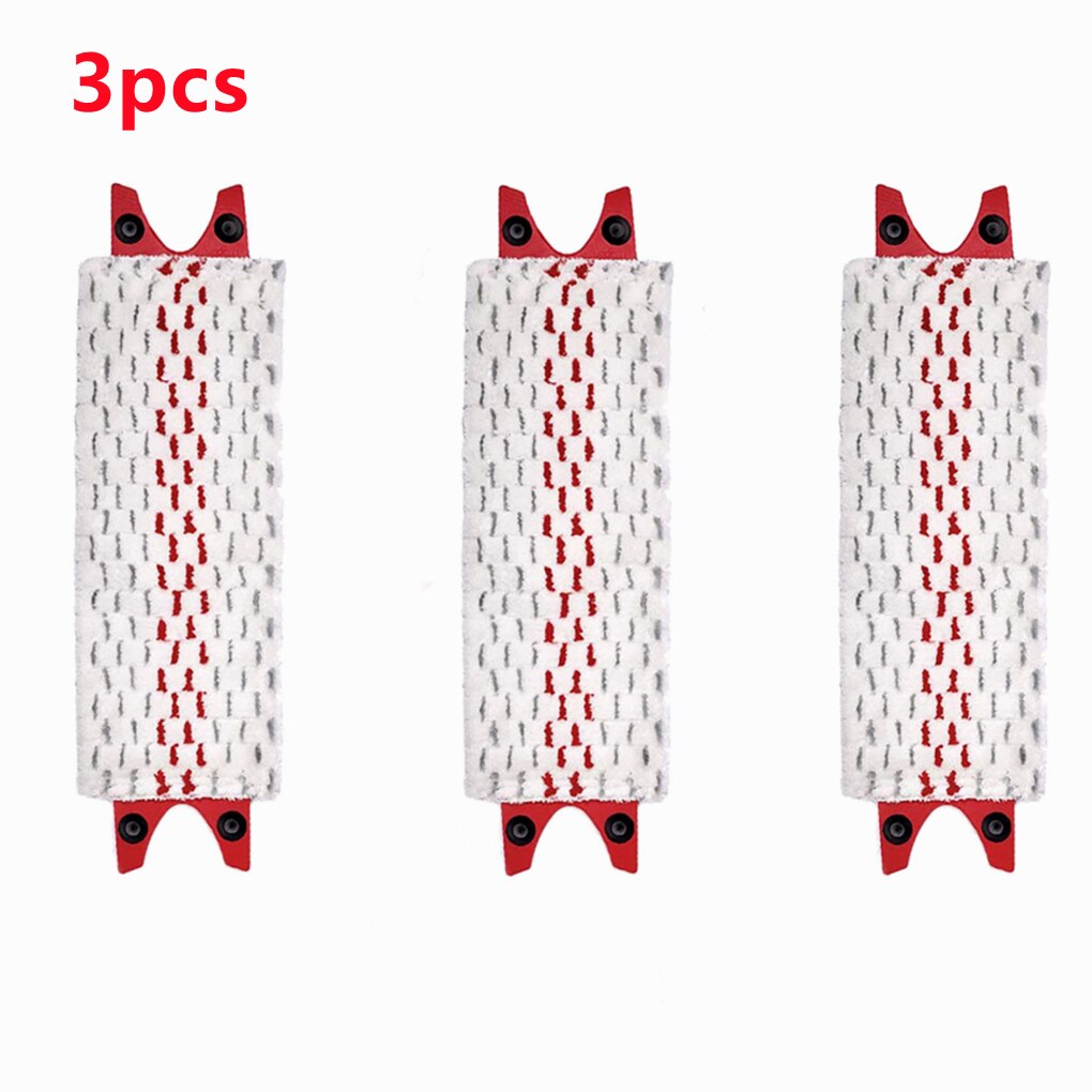 Mikrofaser Waschen Boden Mopp Fregona Dweildoek Chiffon Mopa Köpfe Ersatz Für Vileda UltraMax Ultra matt Zubehör Ersatzteile: 3PC