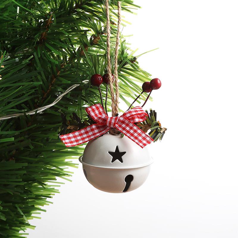 Christmas Bell Hangers Ornamenten Jingle Bells Jaar Christmas Party Kinderen Speelgoed Diy Handgemaakte Kerst Accessoires: 06