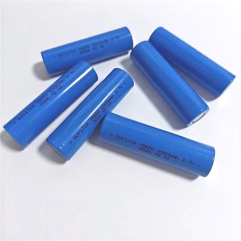 18650 Batterij 3.7 V 2000 mah 18650 Lithium Oplaadbare Batterij voor Zaklamp Batterijen