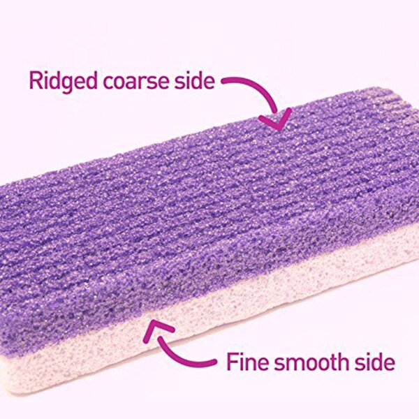 Pumice 2 In 1 Pumice Stone For Feet, Hands And Body