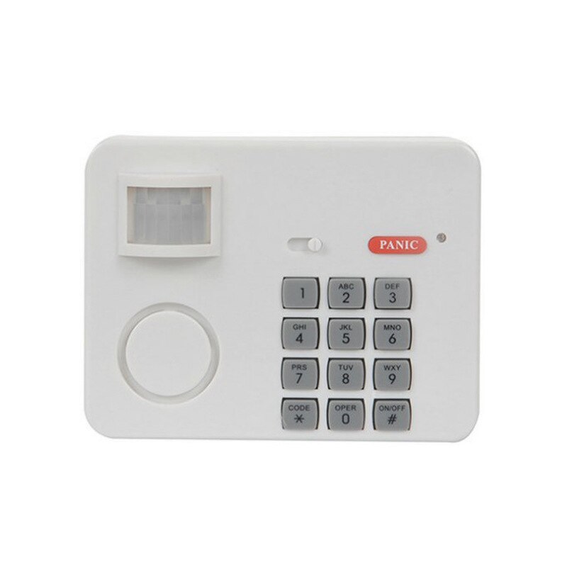 Infrared Sensor Alarm Human Body Anti-theft Alarm High Loudness Alarm Home Garage Shed Caravan Door and Window Door Alarm Sensor