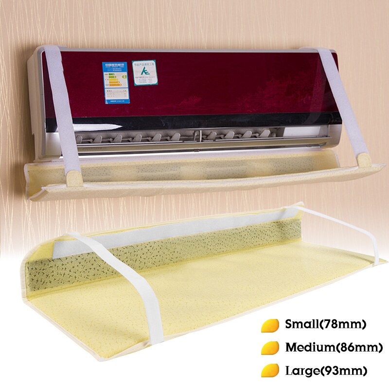 Household Adjustable Anti Direct Blowing Air Conditioner Shield Cold Air Conditioner Wind Deflector Baffle Anti-wind Shield