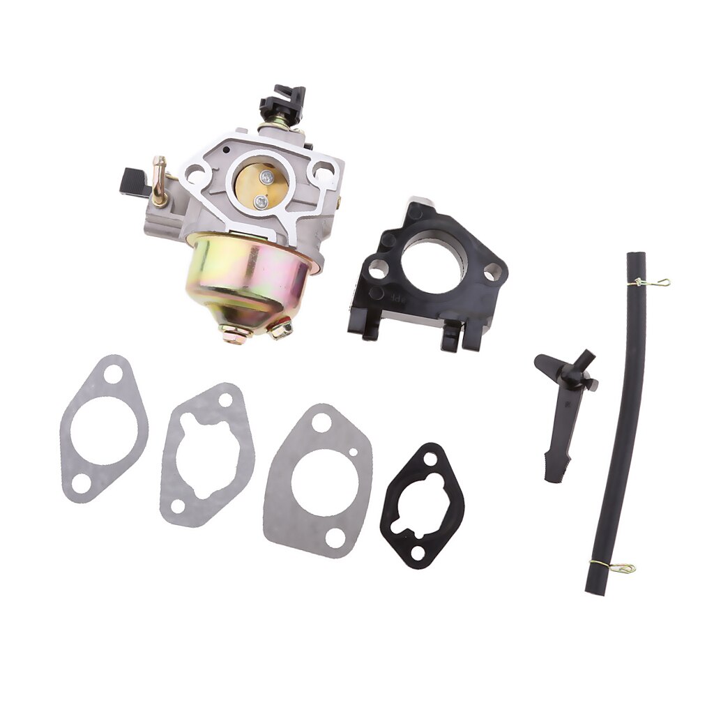 Karburator carb til honda  gx390 13hp erstatter 16100-zf6-v01 w/  pakninger