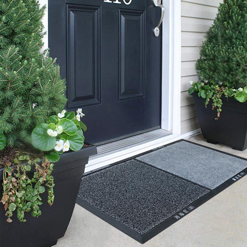 Disinfecting Mat Sanitizing Floor Mat Entrance Mat Disinfection Doormat Entry Rug Disinfecting Door Mat Shoe Mat Home Hotel