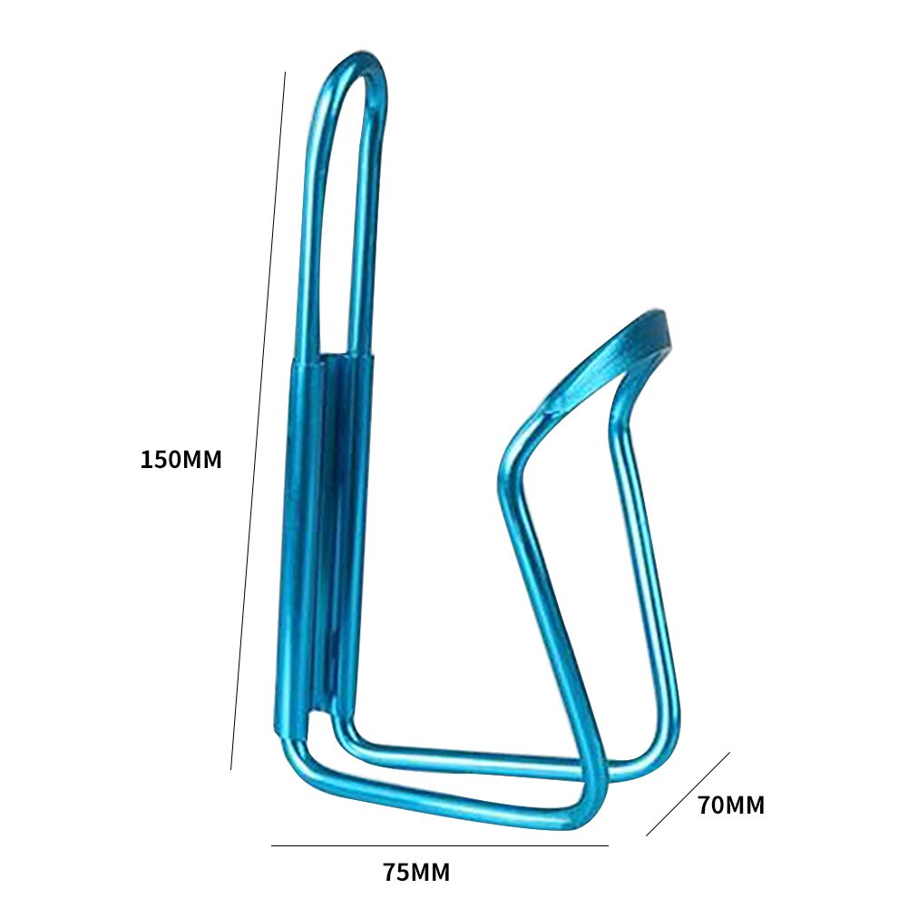 Bicicleta garrafa de água titular liga mountain bike garrafa gaiola suporte suporte copo de água rack ciclismo acessórios da bicicleta